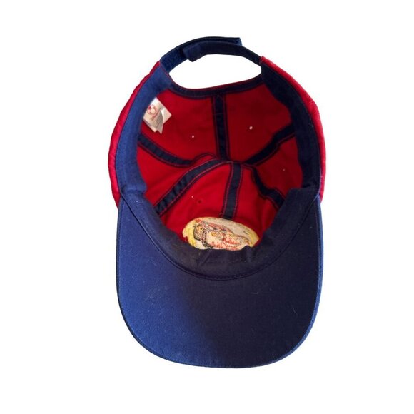 Disney Store Lightning McQueen Cars Red & Blue Baseball Cap Size M - Picture 4 of 6